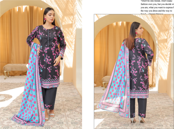 SAFFRON BY MEHBOOB TEXTILE NEW VOLUME 2025 (5)