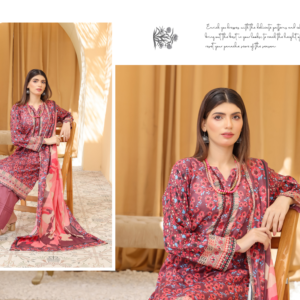 SAFFRON BY MEHBOOB TEXTILE NEW VOLUME 2025 (6)