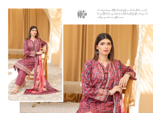 SAFFRON BY MEHBOOB TEXTILE NEW VOLUME 2025 (6)