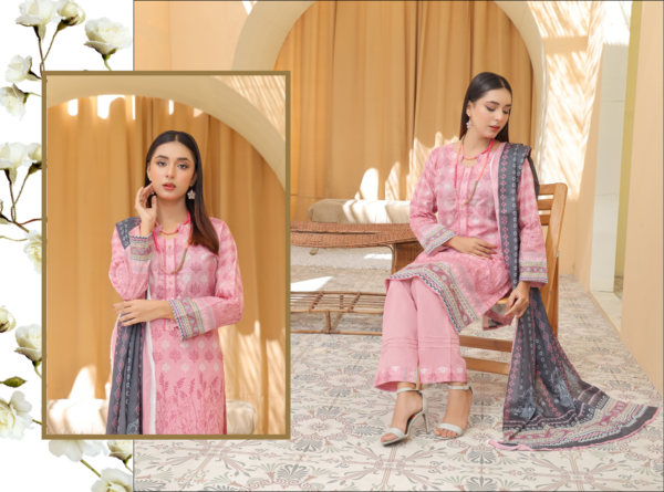 SAFFRON BY MEHBOOB TEXTILE NEW VOLUME 2025 (2)