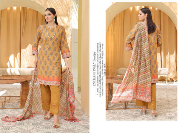 SAFFRON BY MEHBOOB TEXTILE NEW VOLUME 2025 (3)